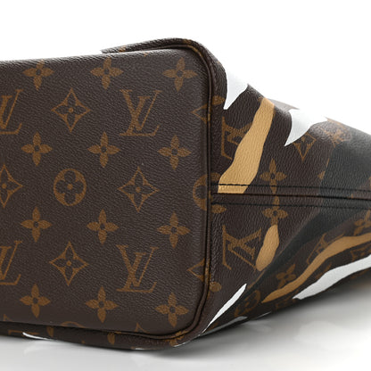 Louis Vuitton X LOL Monogram Neverfull MM Gold Silver 10 of 10