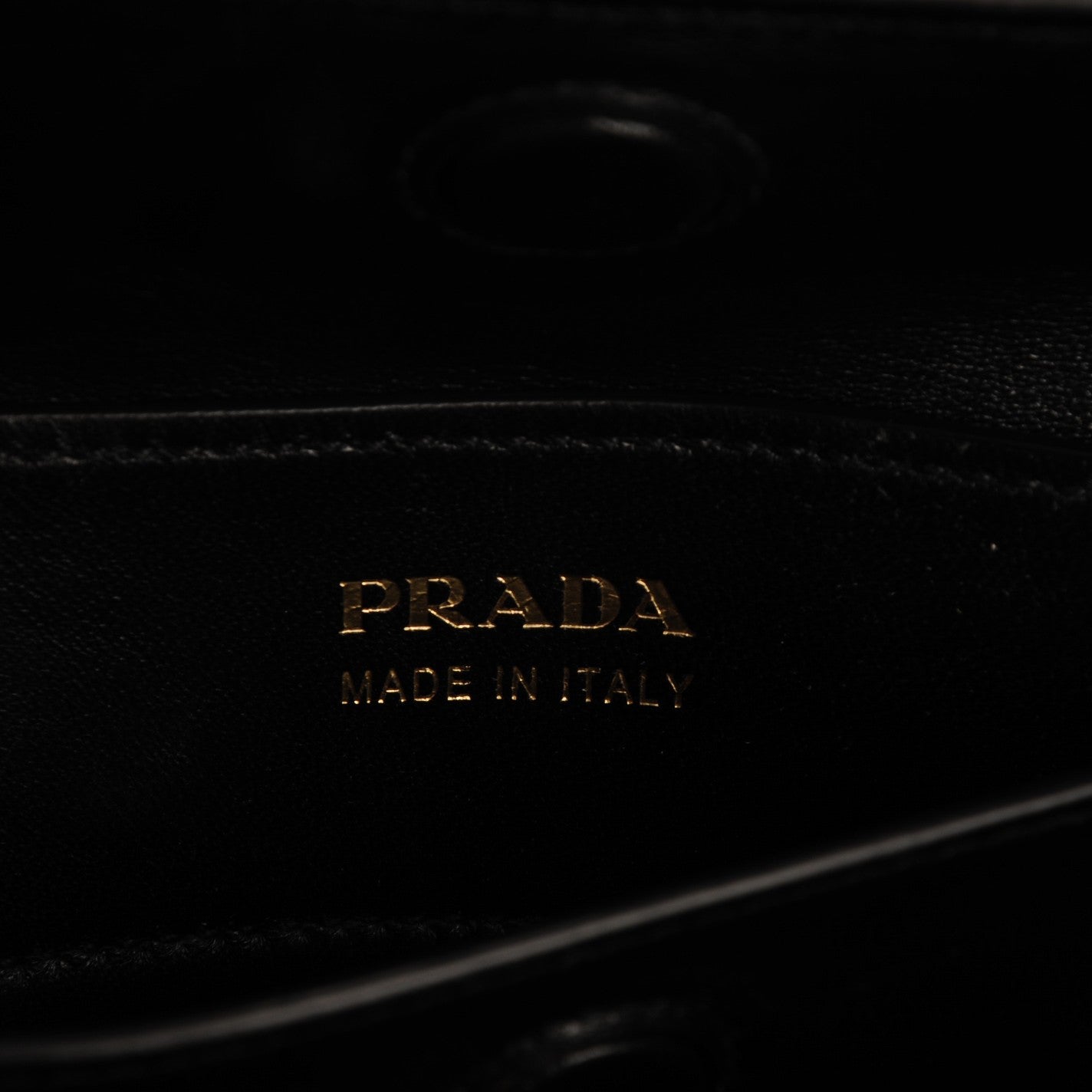 Saffiano Cuir Large Double Bag Fuoco Black