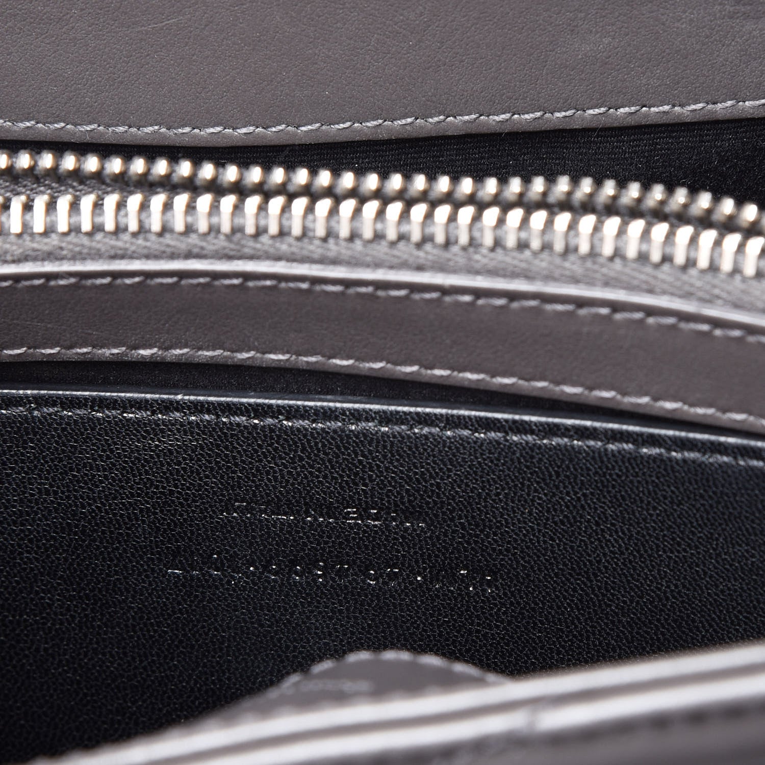 Saint Laurent Calfskin Y Quilted Monogram Small Loulou Chain Satchel Earth 7 of 11