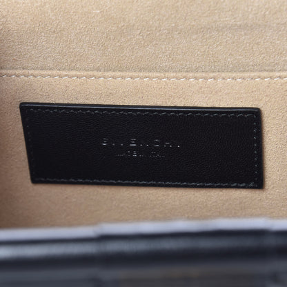 Givenchy Goatskin Quilted Medium Gem Bag Black 8 of 8