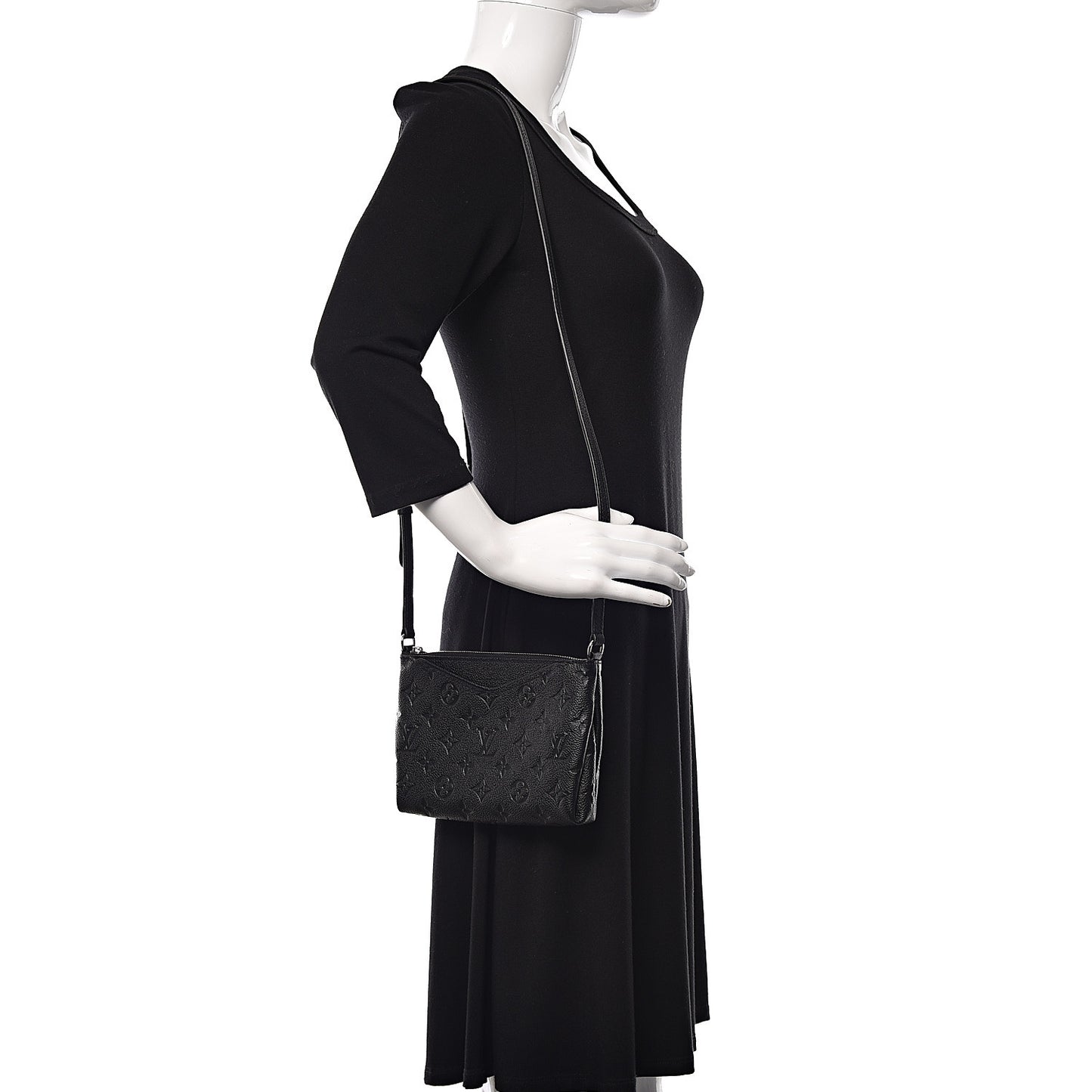 Empreinte Pallas Crossbody Black