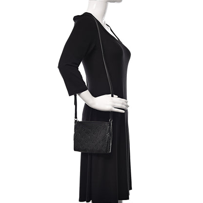 Louis Vuitton Empreinte Pallas Crossbody Black 2 of 8