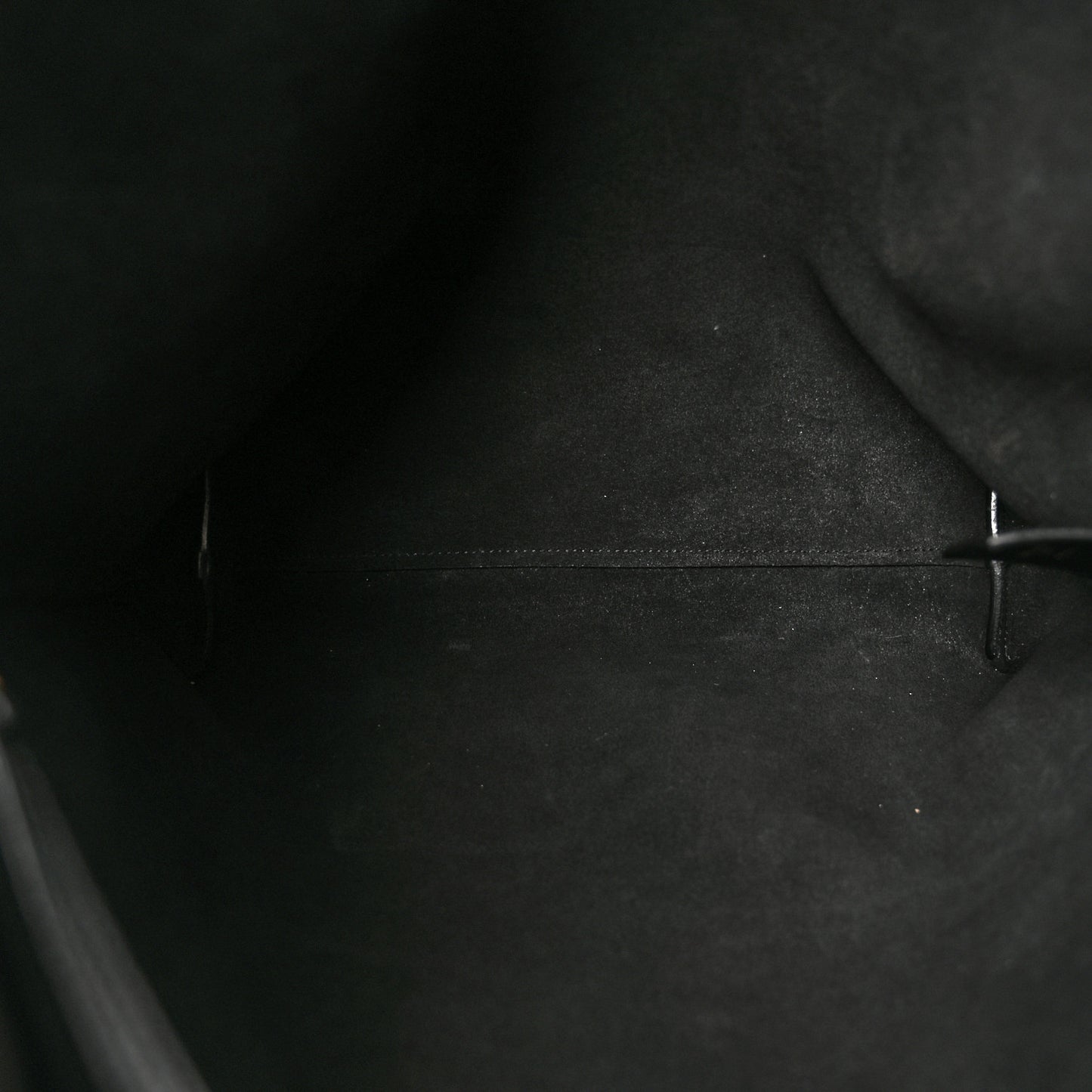 Calfskin Medium Shopping Tote Black