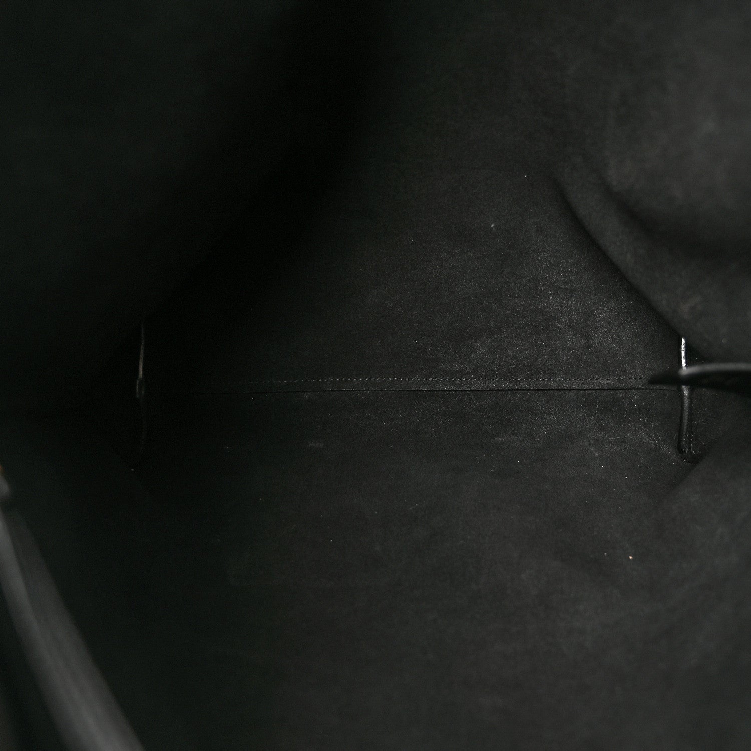 Saint Laurent Calfskin Medium Shopping Tote Black 6 of 15