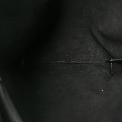 Saint Laurent Calfskin Medium Shopping Tote Black 6 of 15