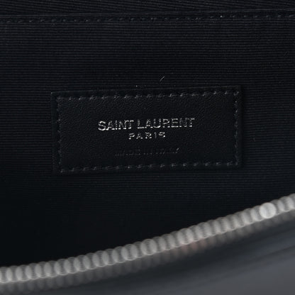 Saint Laurent Calfskin Monogram Belt Bag Black 6 of 8
