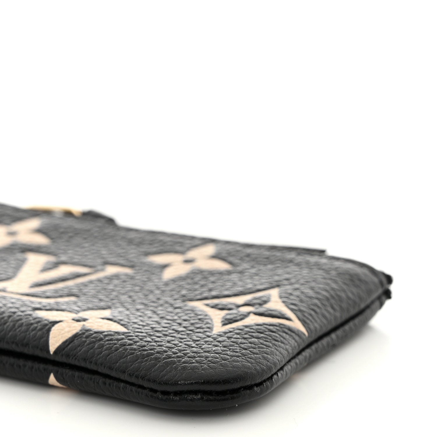 Louis Vuitton Empreinte Monogram Giant Key Pouch Black Beige 9 of 10