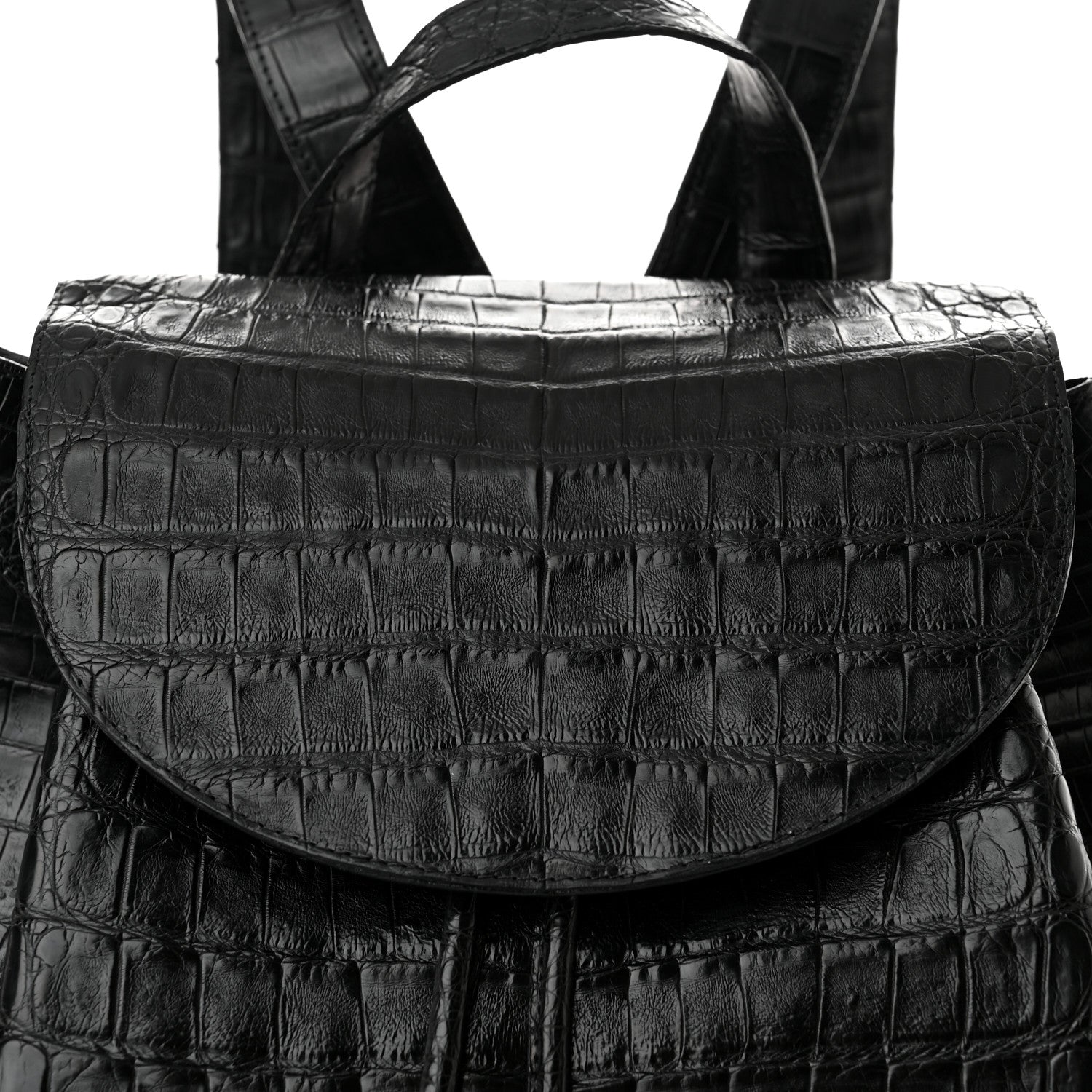 Nancy Gonzalez Crocodile Backpack Black 8 of 10