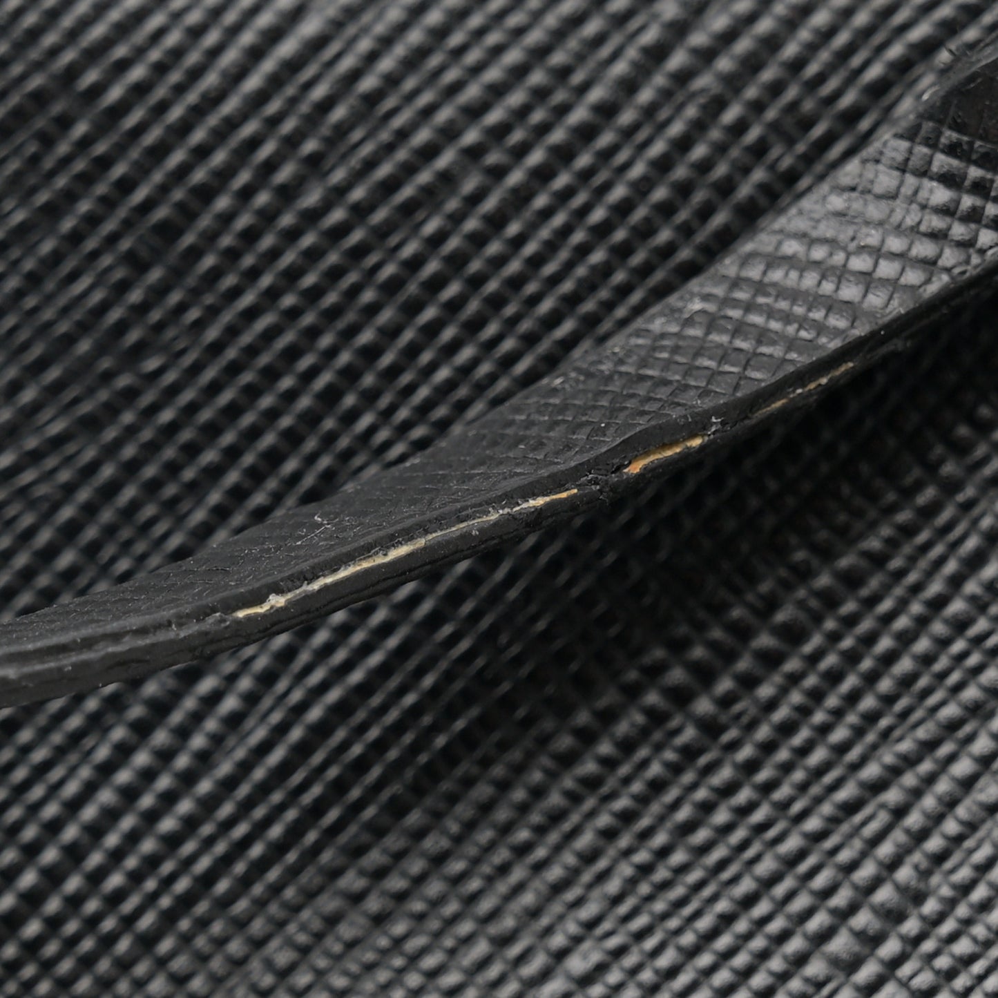 Saffiano Small Galleria Double Zip Tote Black