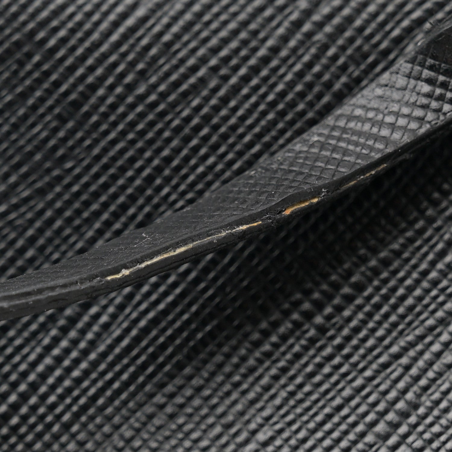 Prada Saffiano Small Galleria Double Zip Tote Black 12 of 14