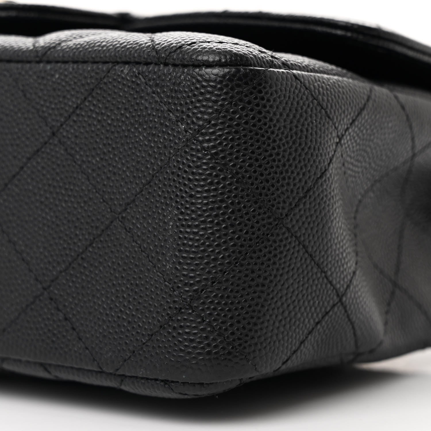 Chanel Caviar Quilted Mini Rectangular Flap Black 10 of 10
