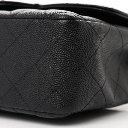 Chanel Caviar Quilted Mini Rectangular Flap Black 10 of 10