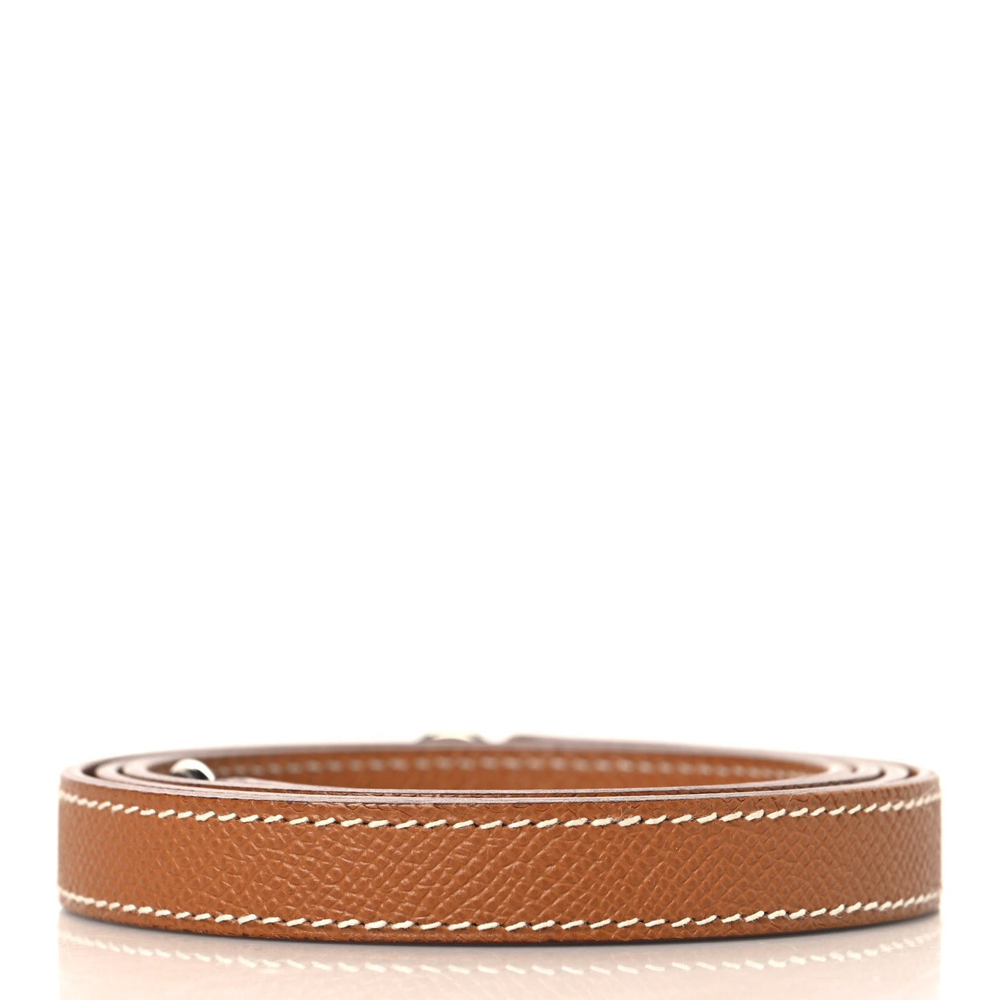 Epsom Kelly Shoulder Strap Gold