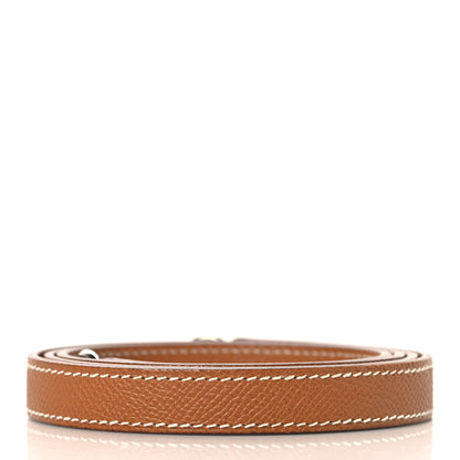 Hermes Epsom Kelly Shoulder Strap Gold 2 of 4