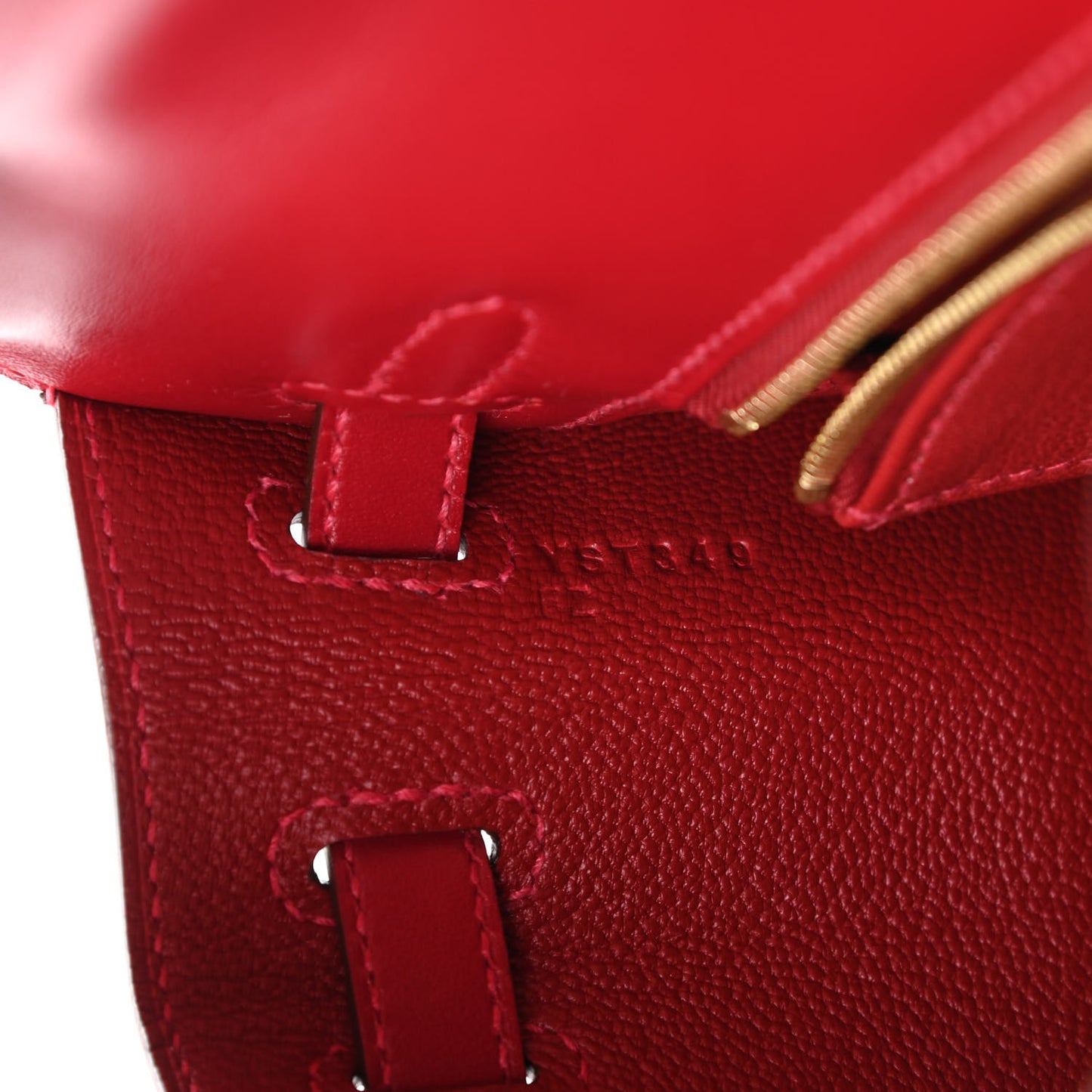 Tadelakt Kelly Sellier 25 Rouge Vif