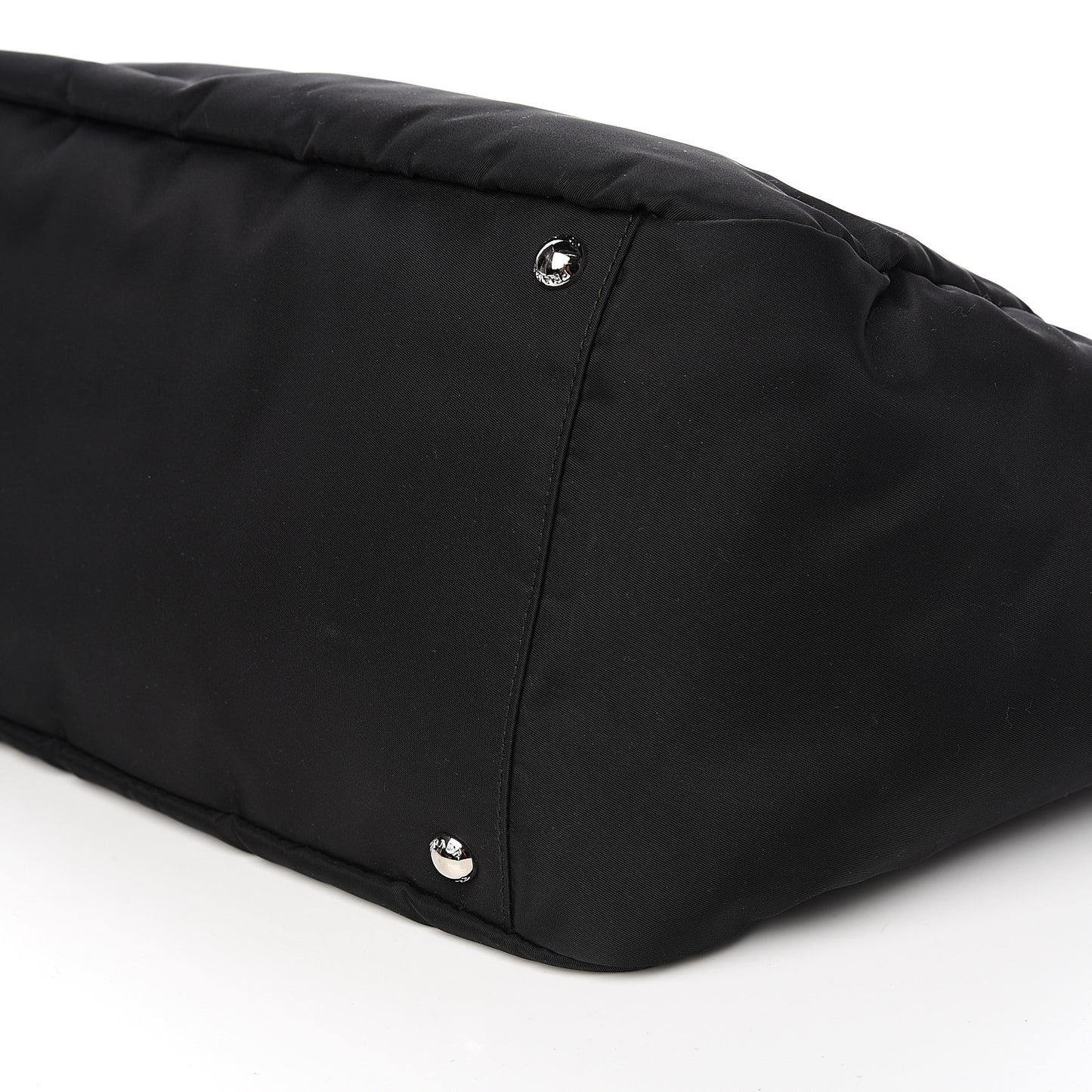 Nylon Vela Tote Black