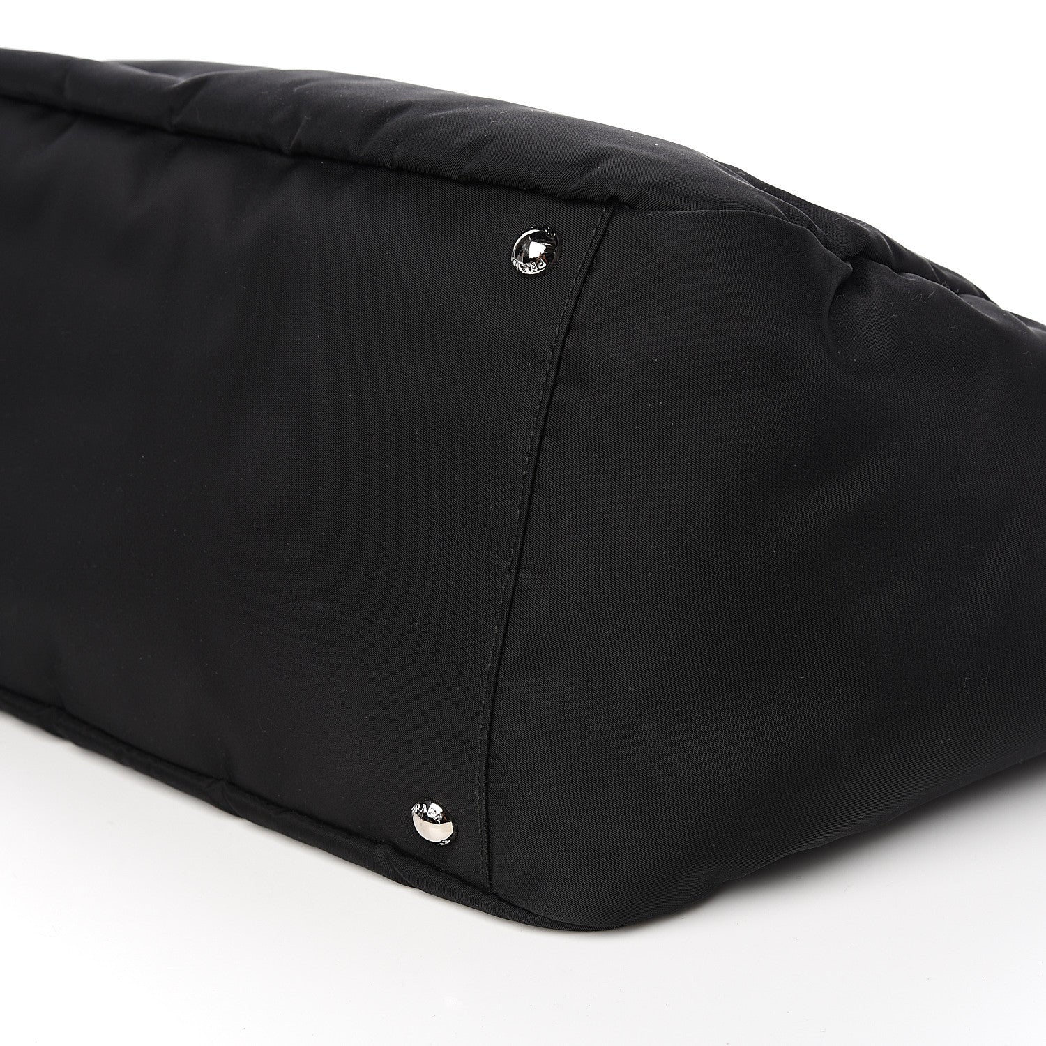Prada Nylon Vela Tote Black 10 of 11