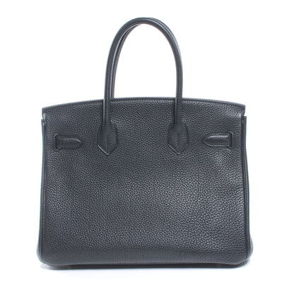 Hermes Togo Birkin 30 Black 3 of 8