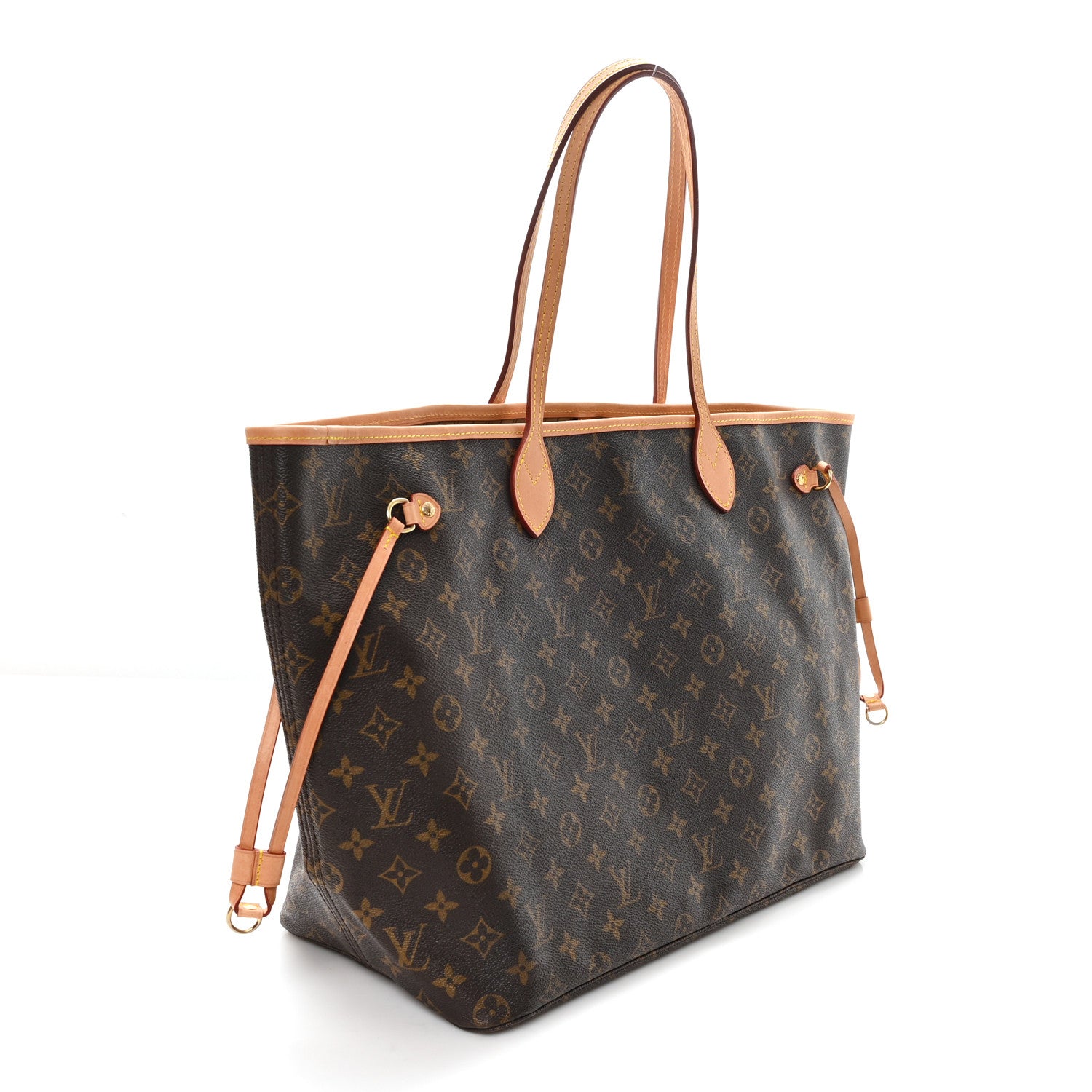 Louis Vuitton Monogram Neverfull GM 3 of 11