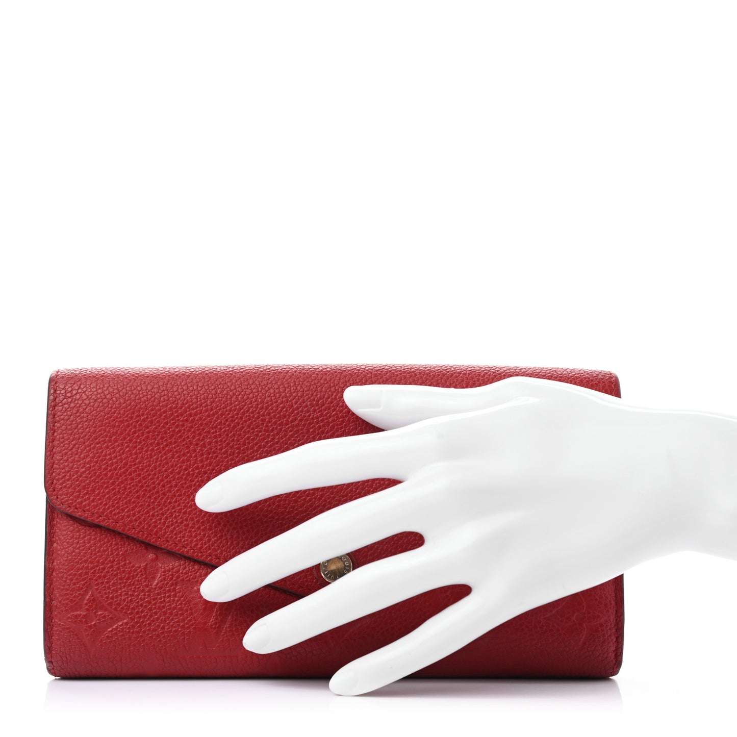 Empreinte Sarah Wallet NM Cherry