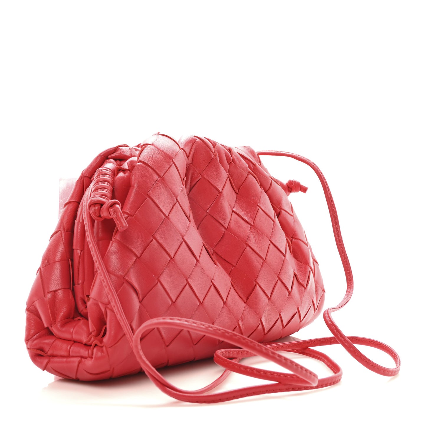 Nappa Intrecciato The Mini Pouch Lollipop