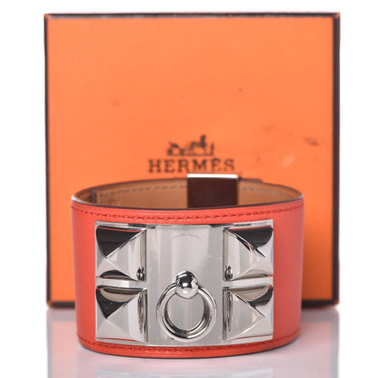 Hermes Swift Collier De Chien CDC Bracelet L Capucine 7 of 7