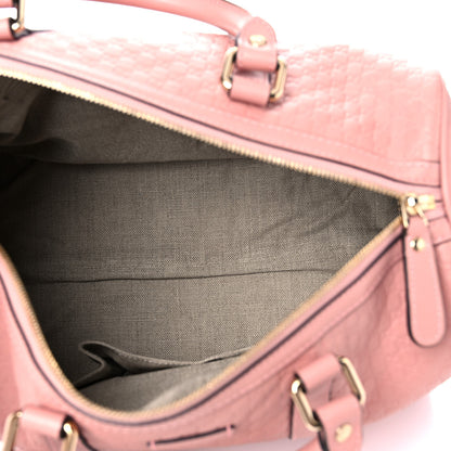 Gucci Microguccissima Medium Joy Boston Soft Pink 5 of 11