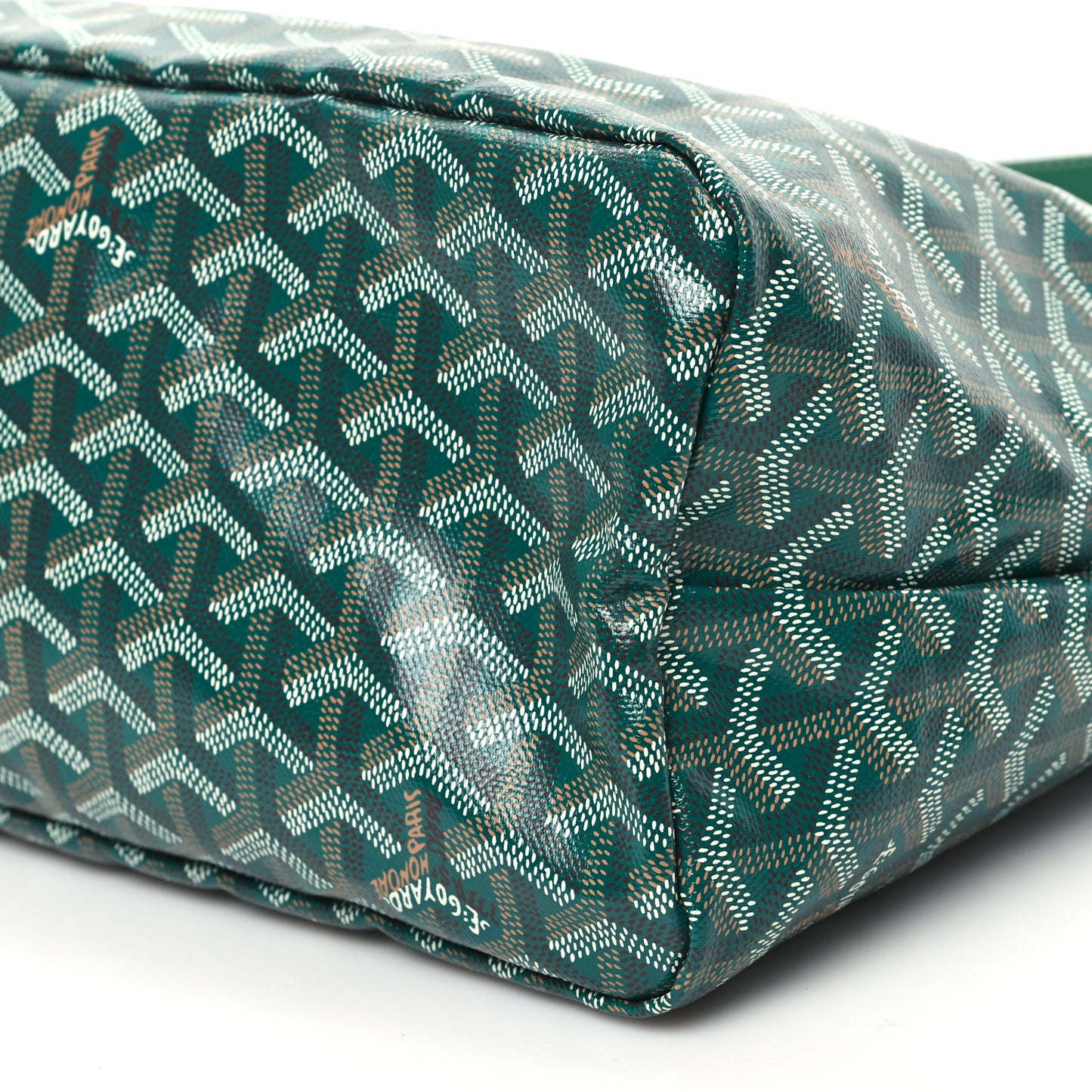 Goyardine Boheme Hobo Green