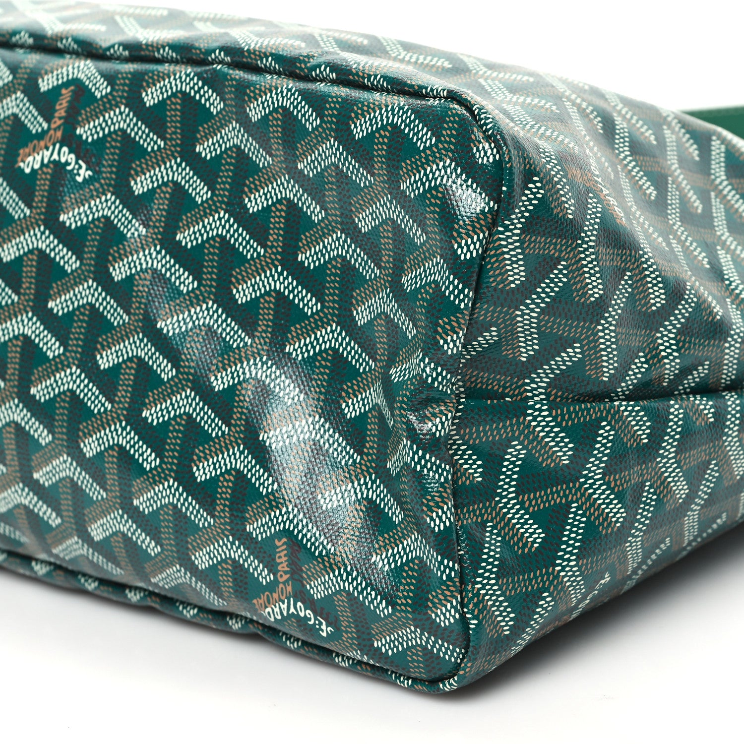 Goyard Goyardine Boheme Hobo Green 7 of 10