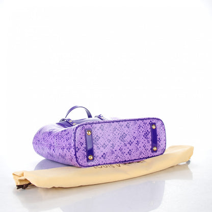 Louis Vuitton Cosmic Blossom PM Violet 4 of 7