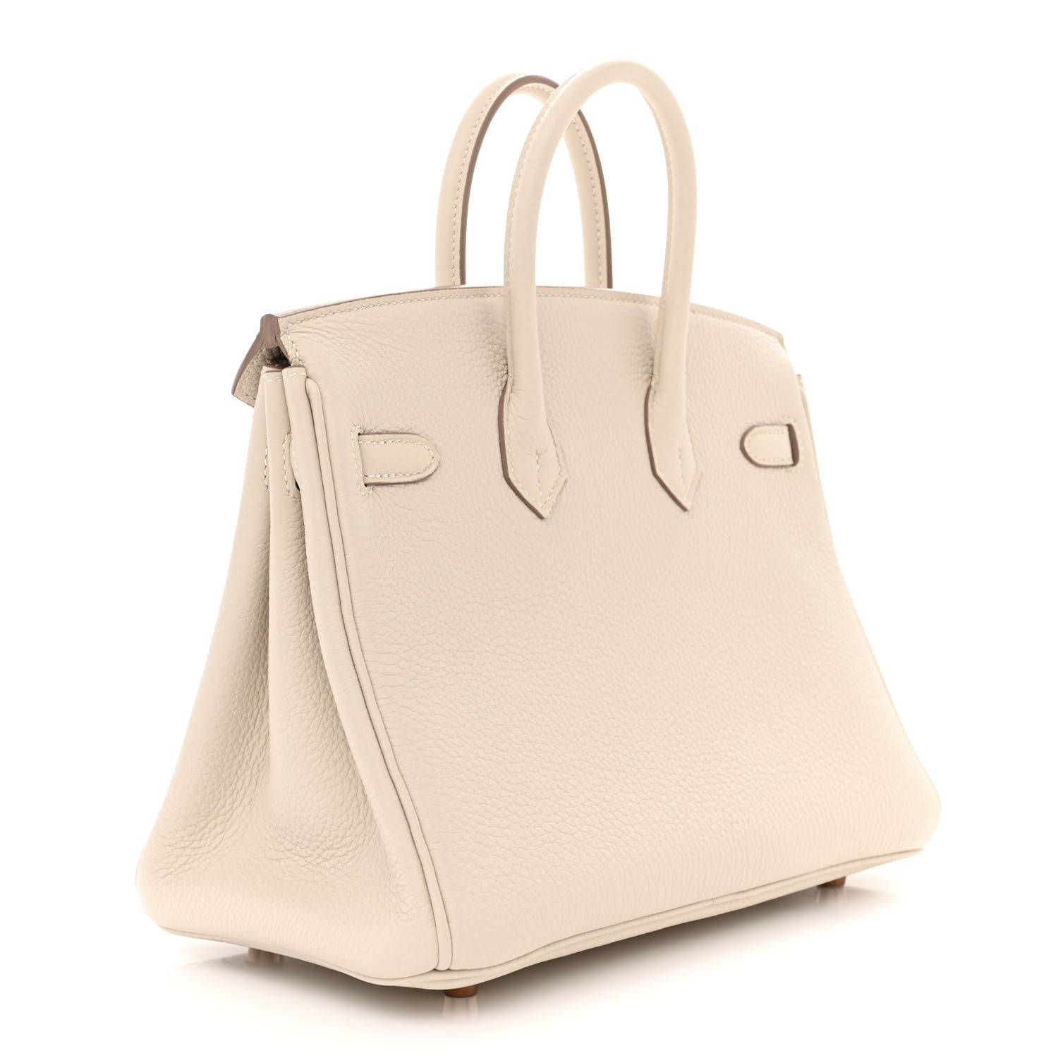 Hermes Togo Birkin 25 Craie 3 of 11