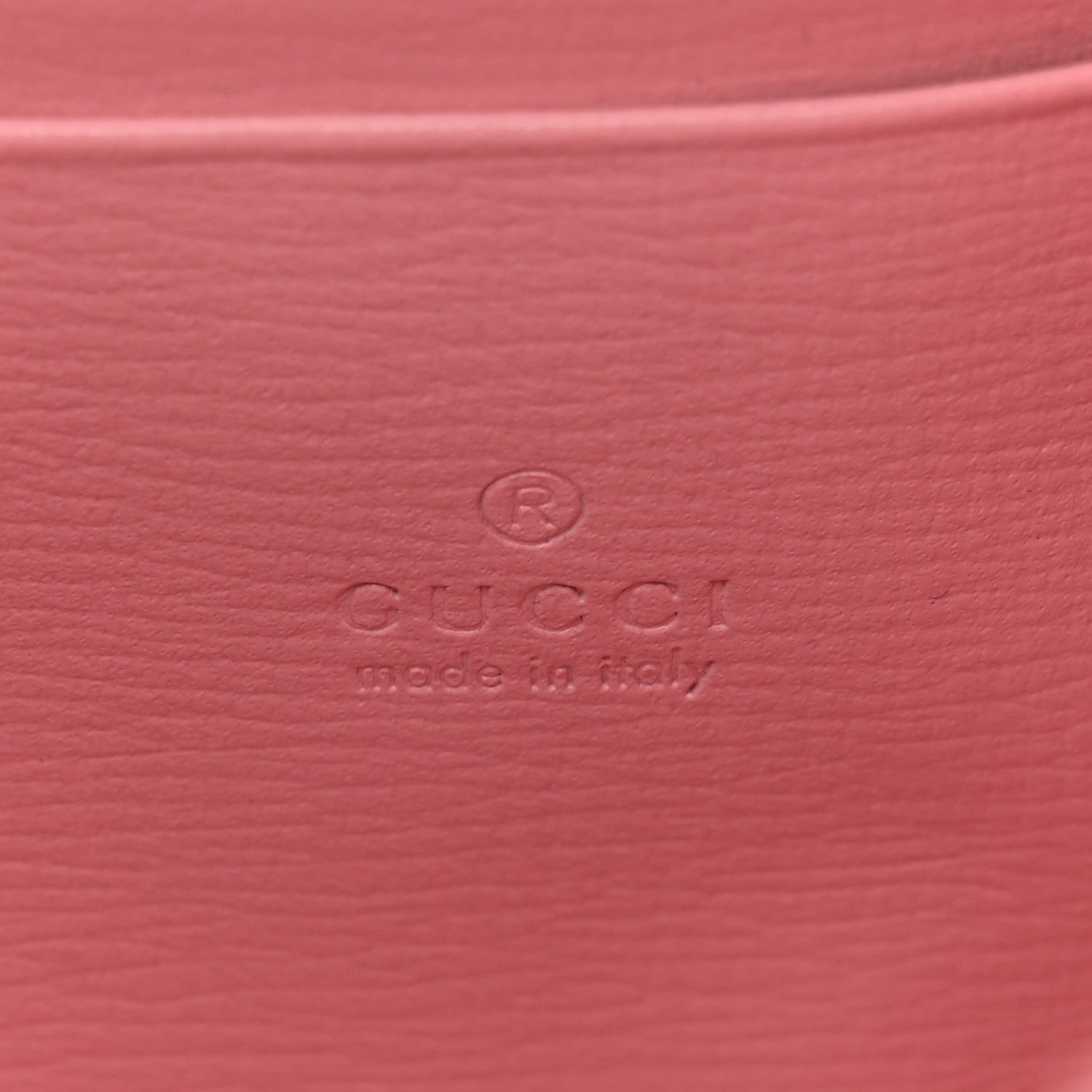 Gucci Azalea Calfskin Enamel Mini Dionysus Chain Wallet New Cherry Red Wild Rose Off White 6 of 12