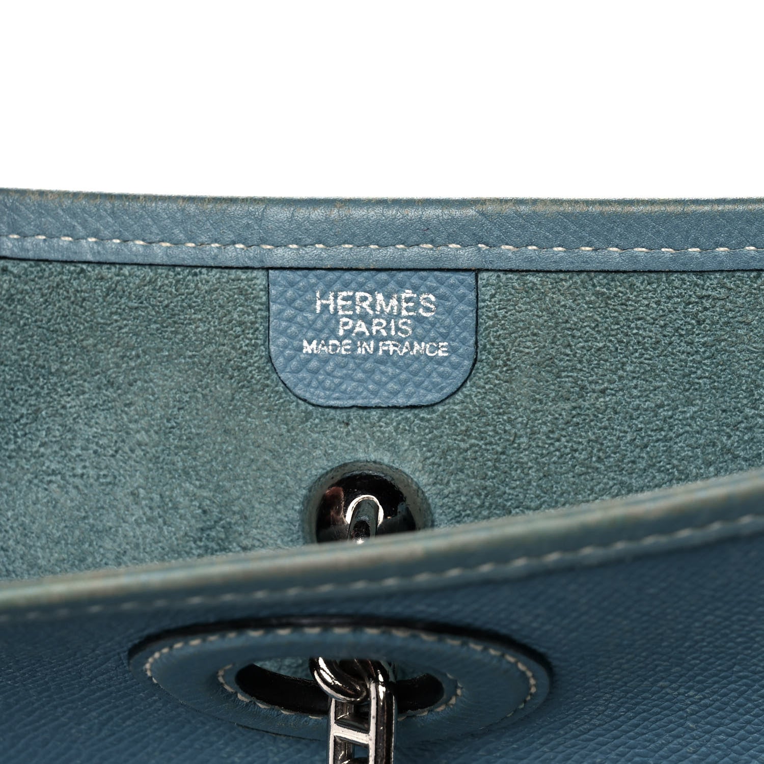 Hermes Epsom Vespa PM Blue Jean 6 of 19