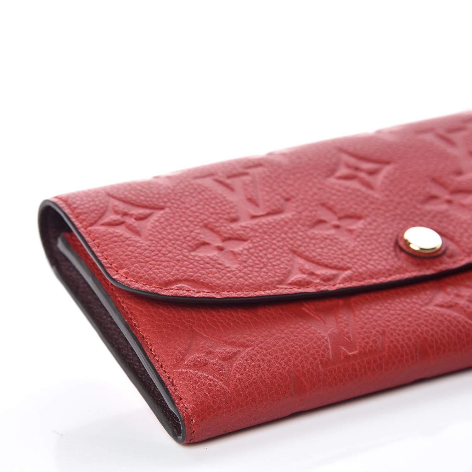 Louis Vuitton Empreinte Emilie Wallet Cherry 9 of 9