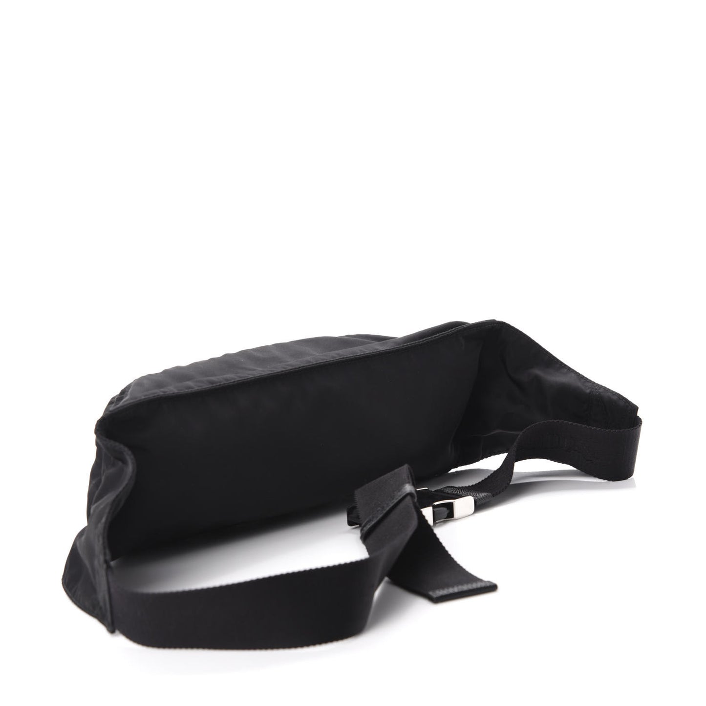Tessuto Nylon Montagna Belt Bag Black
