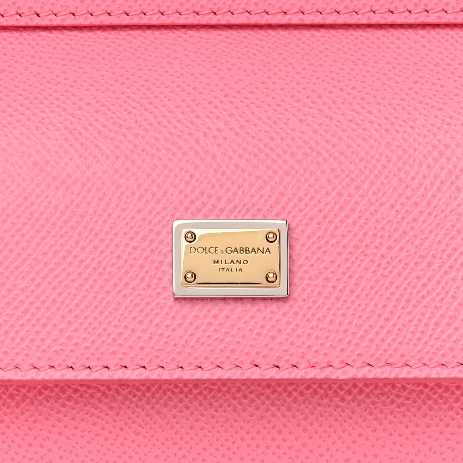 Dolce & Gabbana Dauphine Small Miss Sicily Handbag Pink 7 of 11