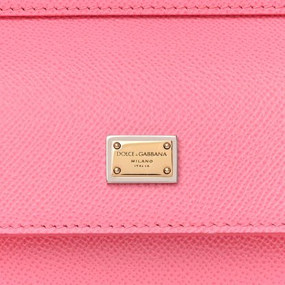 Dolce & Gabbana Dauphine Small Miss Sicily Handbag Pink 7 of 11