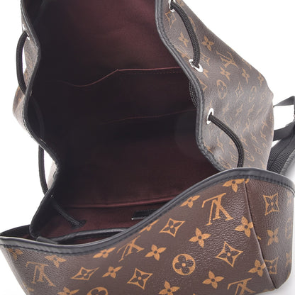 Louis Vuitton Monogram Macassar Zack Backpack 5 of 8