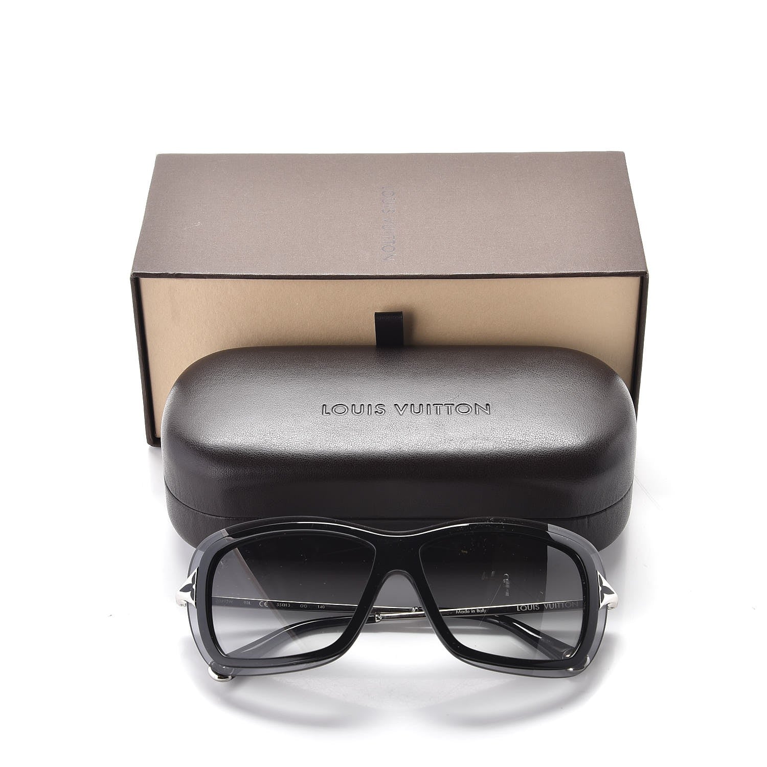 Louis Vuitton Poppy Z0493E Sunglasses Black 7 of 7