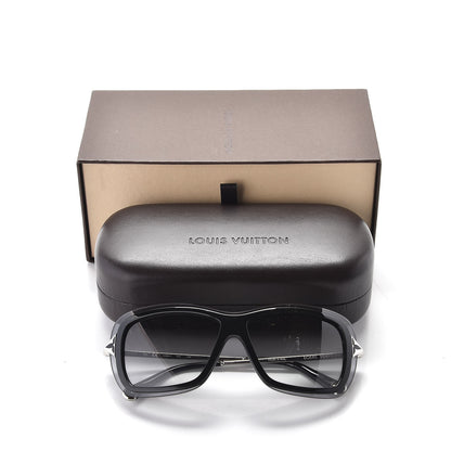 Louis Vuitton Poppy Z0493E Sunglasses Black 7 of 7