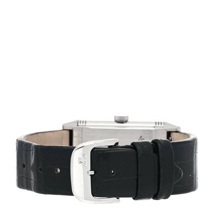 Jaeger-LeCoultre Stainless Steel Alligator 24.4mm Reverso Manual Winding Watch Q2548520 3 of 7