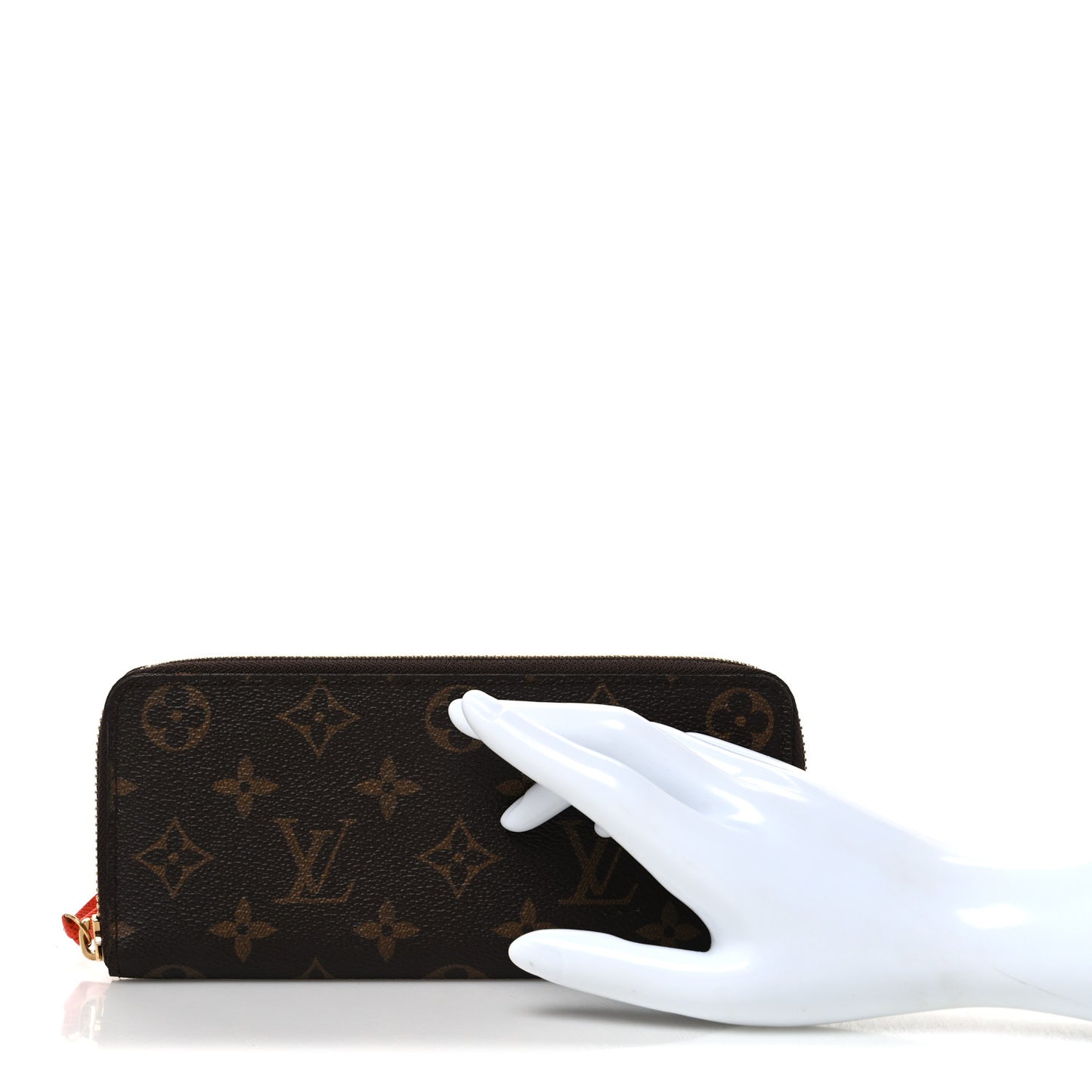 Monogram Clemence Wallet Piment