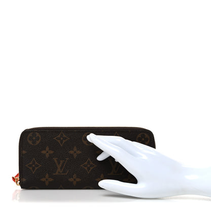 Louis Vuitton Monogram Clemence Wallet Piment 2 of 7