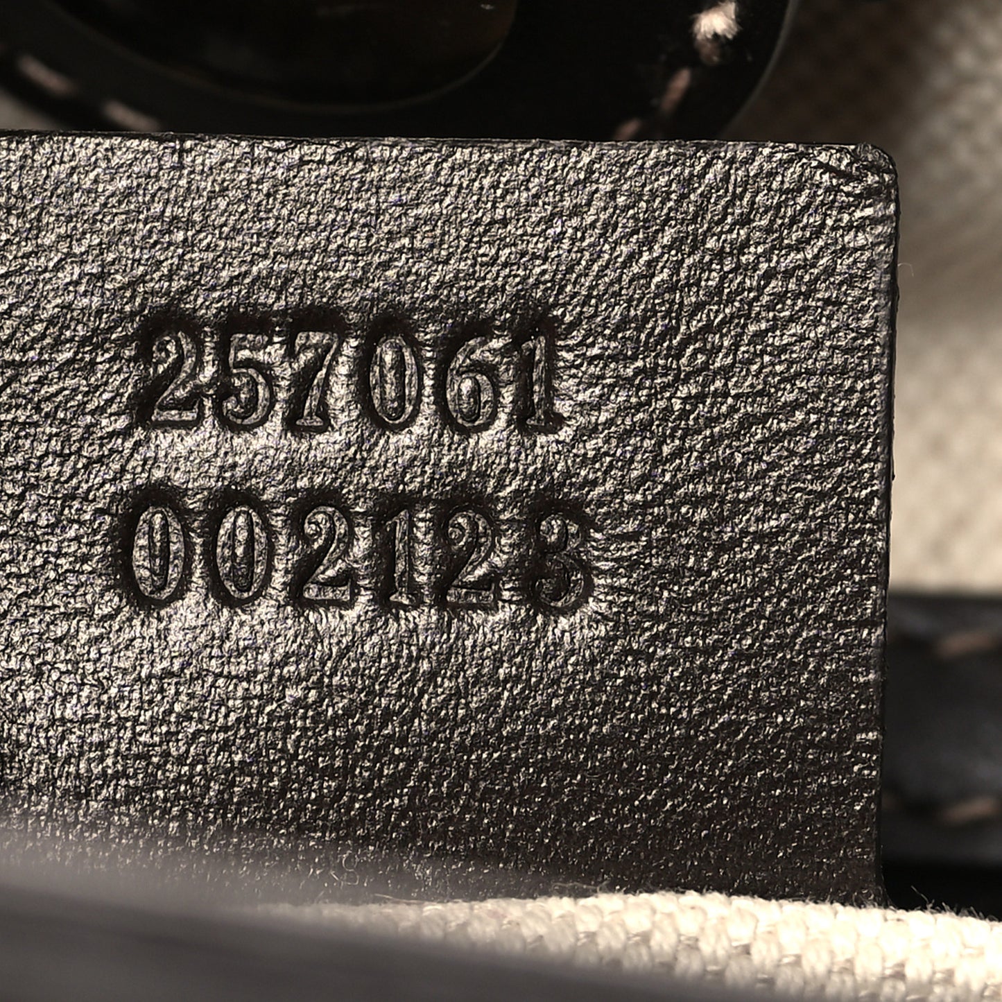 Monogram Web Medium Mayfair Tote Dark Brown