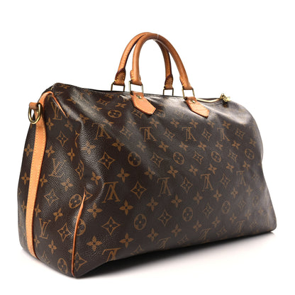 Louis Vuitton Monogram Speedy Bandouliere 40 3 of 8