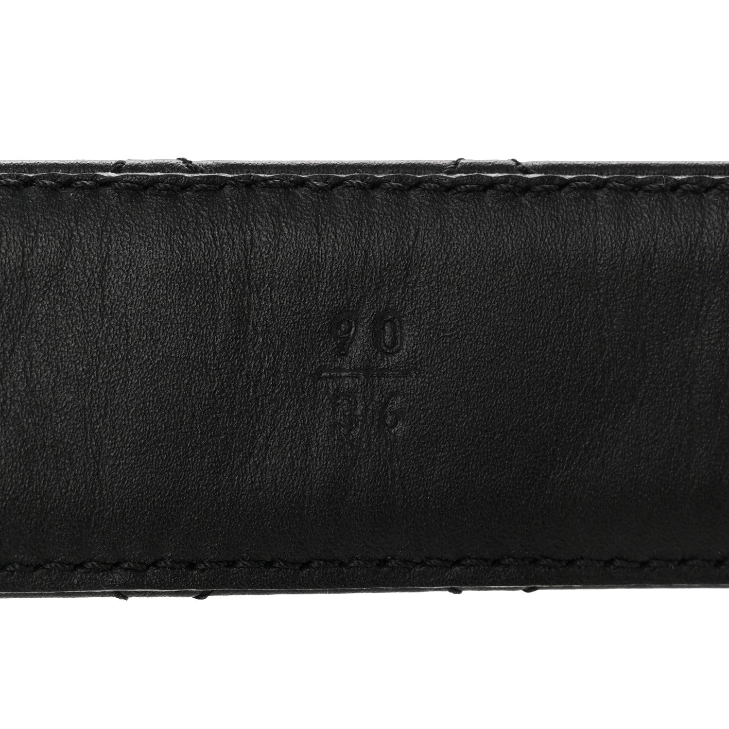 Chanel Lambskin Quilted CC Chain Belt 90/36 Black 7 of 9