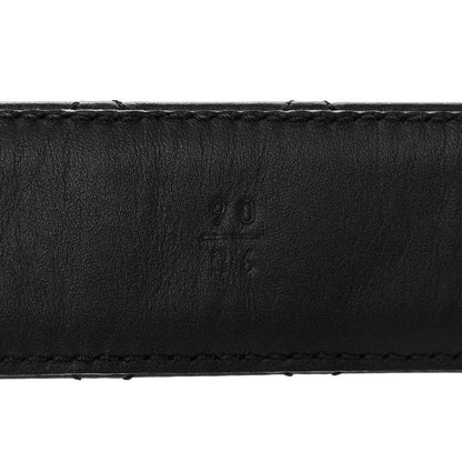 Chanel Lambskin Quilted CC Chain Belt 90/36 Black 7 of 9