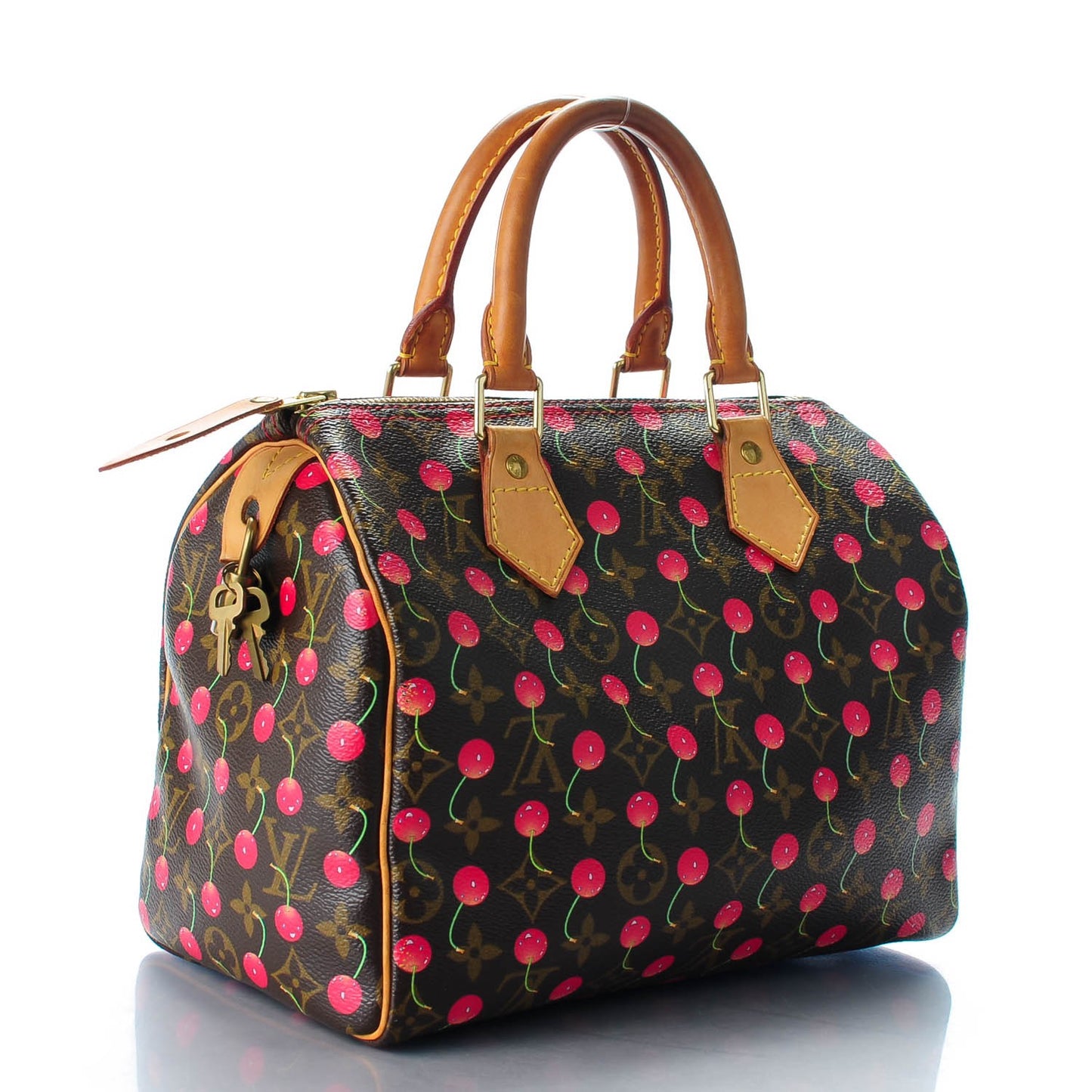 Monogram Cerises Speedy 25