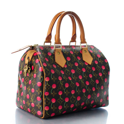 Louis Vuitton Monogram Cerises Speedy 25 3 of 9