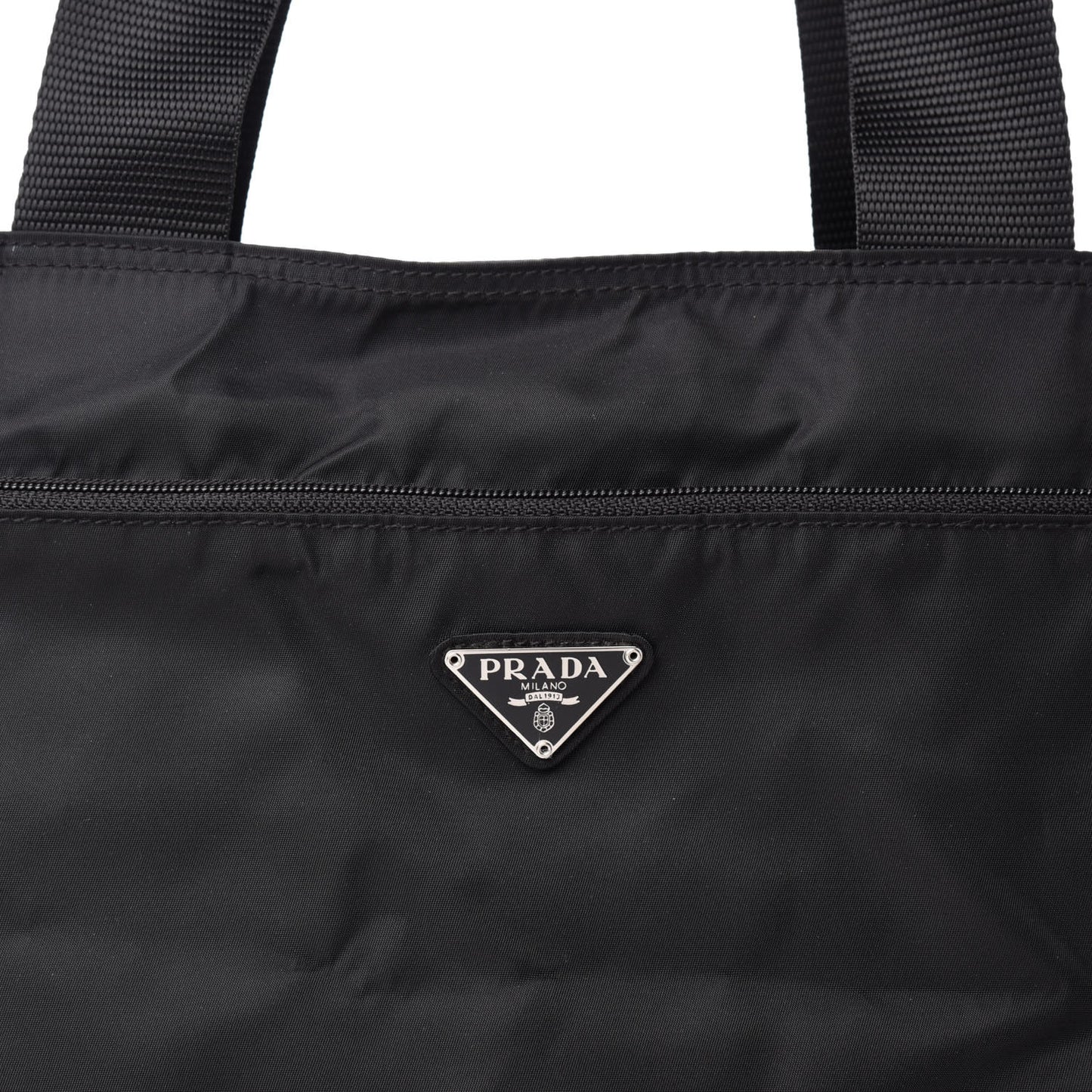 Nylon Tote Black